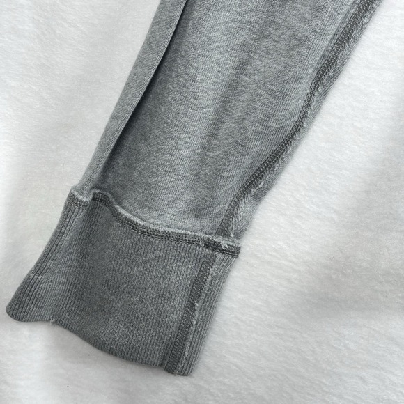 Y2K Abercrombie & Fitch Henley Shirt Long Sleeve Mens XXL Heavy‎ Sweater Gray - Picture 6 of 12